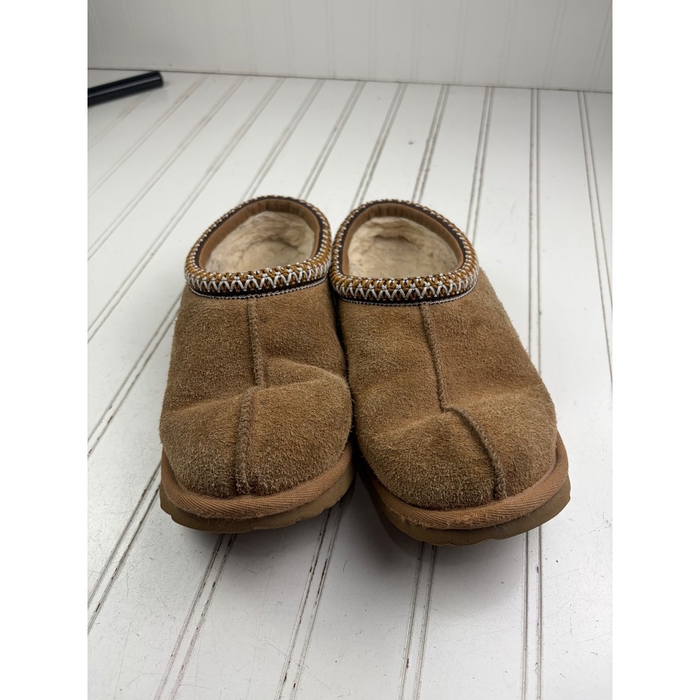 Ugg Vintage Chestnut Tasman 2 Slippers Women's Size 5 - Picture 7 of 11